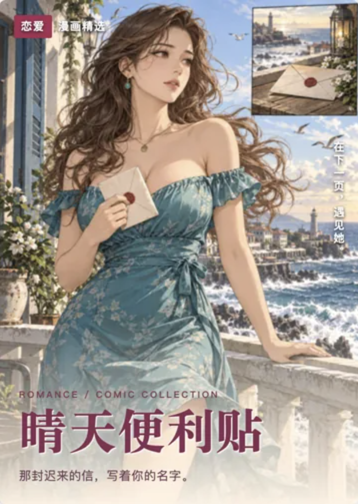 晴空书架 · 我的收藏