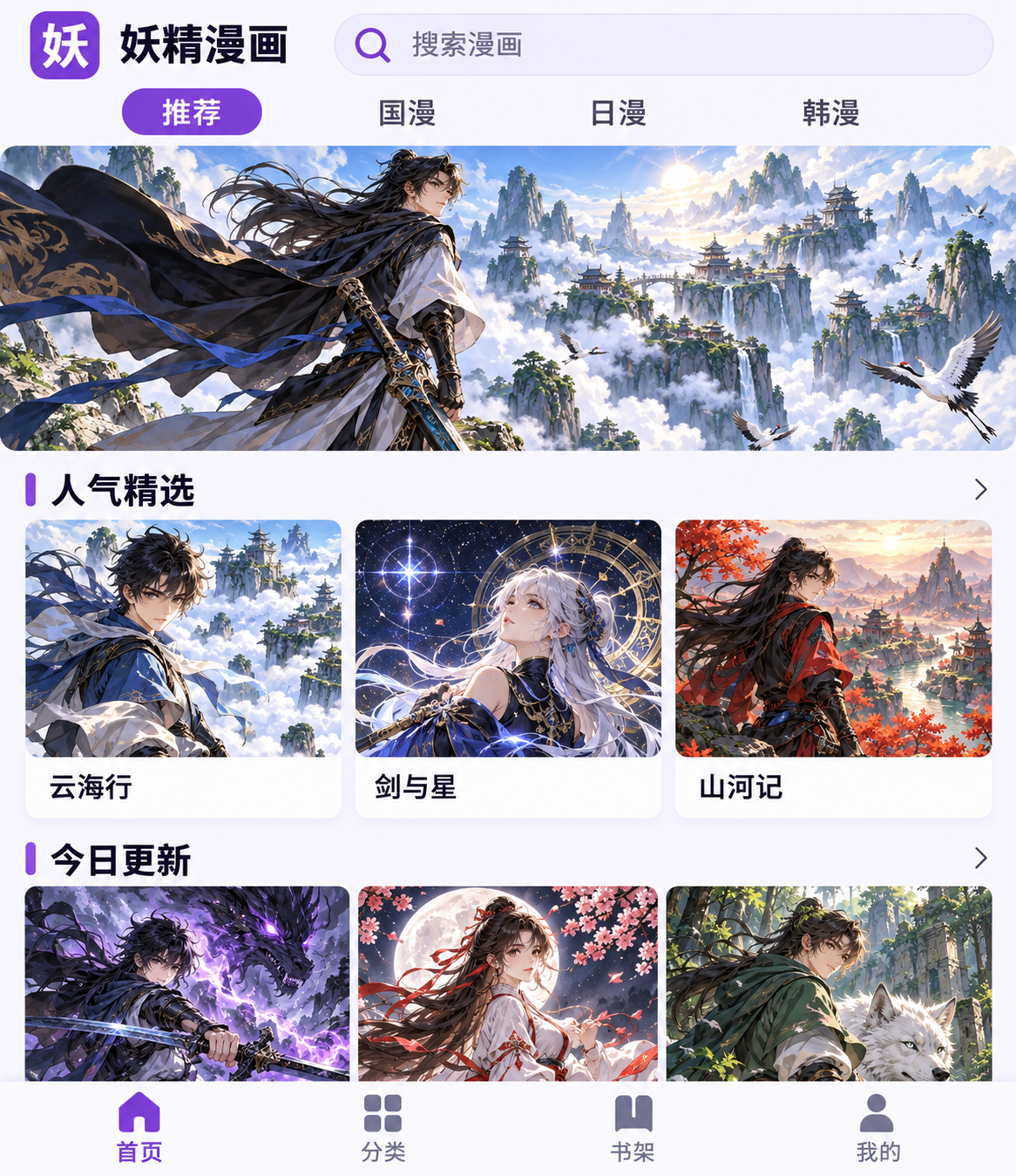 莓果书架 第 2 张演示图片