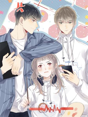 漫画软件首页推荐界面