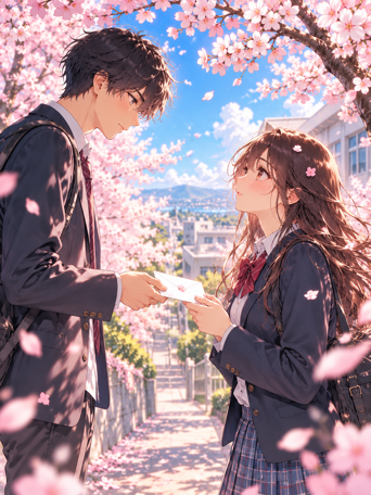 樱花来信