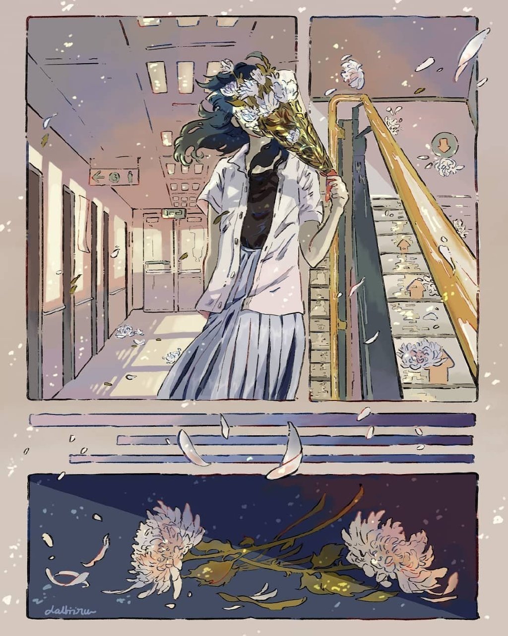 桃子漫画 新人气推荐宣传图