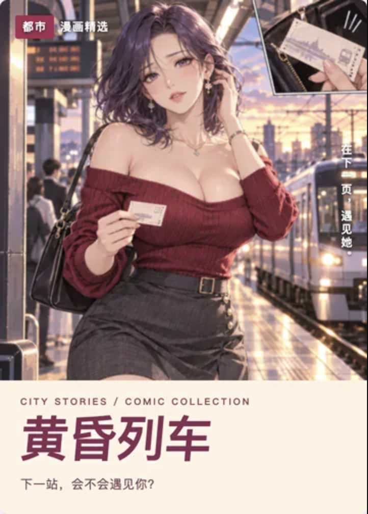漫画阅读器截图